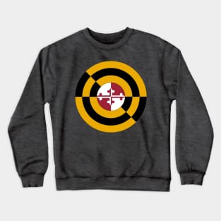 Captain Maryland Shield Crewneck Sweatshirt